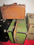 VINTAGE SUITCASES & TRUNKS