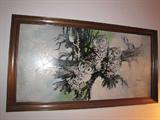 VINTAGE FRAMED ART