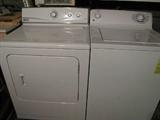 WASHER & DRYER