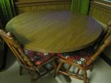 VINTAGE TABLE & CHAIRS