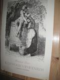 VINTAGE FRAMED WINERY POSTERS