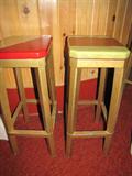 VINTAGE BAR STOOLS