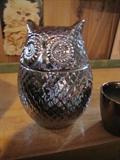 OWL COOKIE JAR