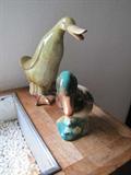 DUCK FIGURINES