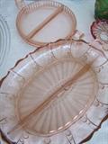 PINK DEPRESSION GLASS