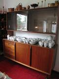 CUSTOM MADE CHINA CABINET & BUFFET