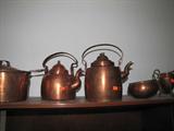MISC COPPER ITEMS