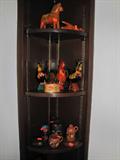 SWEDISH WOOD ITEMS & FIGURINES