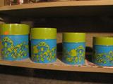 VINTAGE CANISTER SET