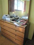 VINTAGE DRESSER W/MIRROR