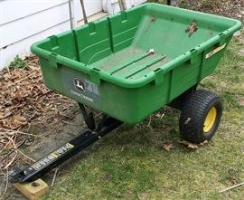 John Deere 10P Trailer