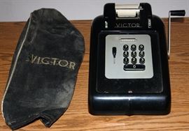 Victor Adding Machine