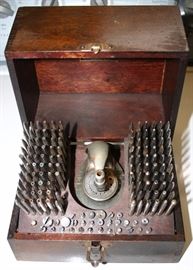 Swartchild & Co. Watch Marker/ Jeweler’s Tool Kit