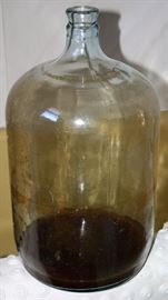 Glass Jugs & Bottles: 6 ½ Gal., 4 Gal., More