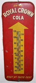 Royal Crown Cola Tin Sign