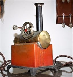 Weeden & Weeden MFG. Co. Toy Steam Engine