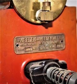 Weeden & Weeden MFG. Co. Toy Steam Engine