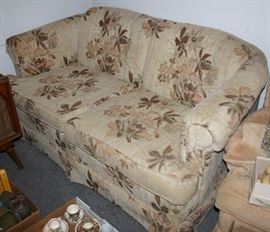 Floral Sofa;