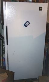 GE Upright Freezer