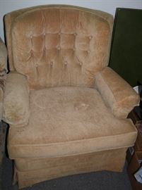 Upholstered Arm Chair