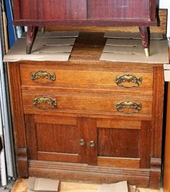 Oak Commode