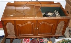 Console Record Player