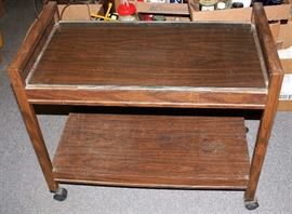 Serving Cart