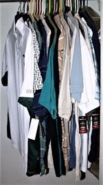 Men’s Clothes, Size Large(Some New w/Tags)