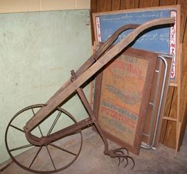 Old Farm Tools