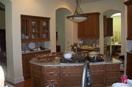 Another view of the kitchen