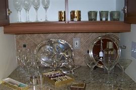 Bar glasses -