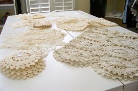 Beautiful antique linens