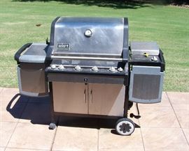 Weber gas grill