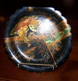 Papier mache small tray