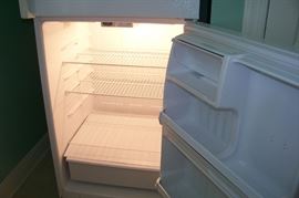 Interior of the refrigerator