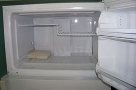 Freezer section of the refrigerator