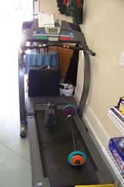 Pro-Form 500 treadmill - practically new