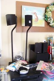 Stereo surround system