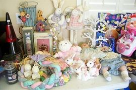 Easter - dolls, etc.