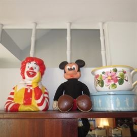 MC DONALD  and MICKEY MOUSE COLLECTIONS