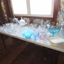 VINTAGE GLASS, CHINA AND SMALLS