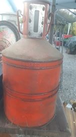 5 Gallon gas station accuracy tester....very cool