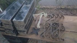 bond boxes and misc metals....