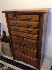 tall chest of drawers 