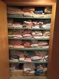 Huge linen closet
