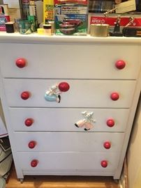 Vintage child's dresser