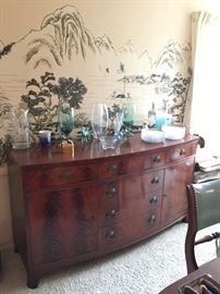 Cool vintage glasswares