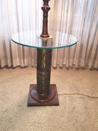 Interesting floor lamp