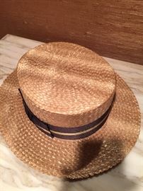 Vintage straw hat