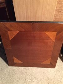 2 of these mahogany card tables in wonderful condition!